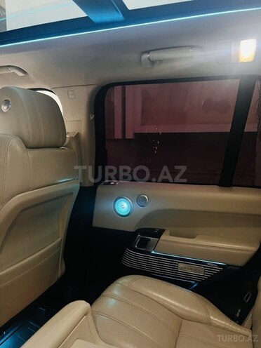 Land Rover Range Rover 2017, 260,000 km - 3.0 l - Sumqayıt