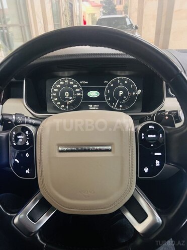 Land Rover Range Rover 2017, 260,000 km - 3.0 l - Sumqayıt