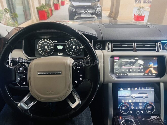 Land Rover Range Rover 2017, 260,000 km - 3.0 l - Sumqayıt