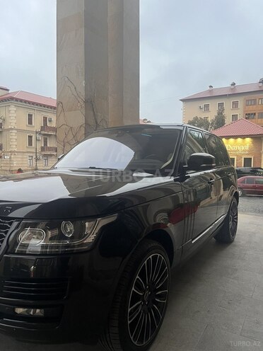 Land Rover Range Rover 2017, 260,000 km - 3.0 l - Sumqayıt