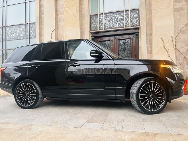 Land Rover Range Rover 2017, 260,000 km - 3.0 l - Sumqayıt