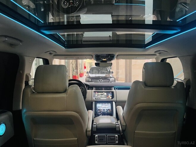 Land Rover Range Rover 2017, 260,000 km - 3.0 l - Sumqayıt