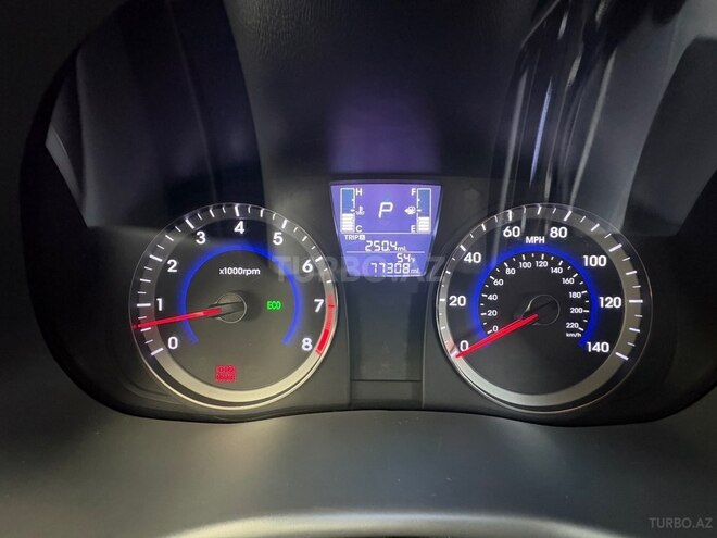 Hyundai Accent 2017, 124,415 km - 1.6 л - Bakı