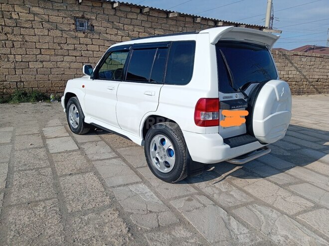 Mitsubishi Pajero io 2000, 250,000 km - 2.0 л - Sumqayıt