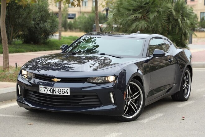 Chevrolet Camaro 2016, 143,231 km - 2.0 l - Bakı