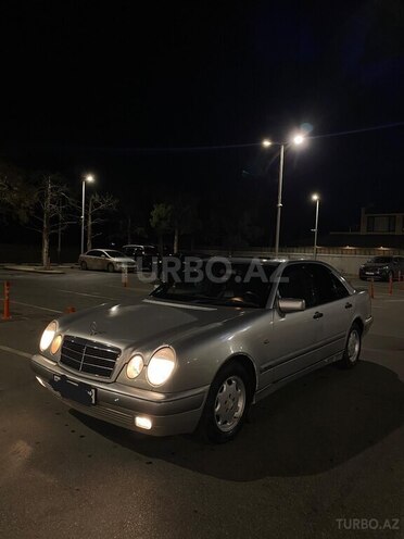 Mercedes E 230 1997, 416,000 km - 2.3 l - Masallı