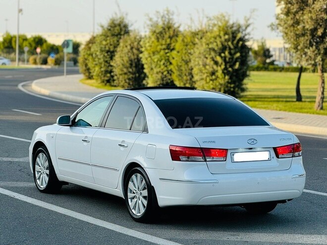 Hyundai Sonata 2008, 193,000 km - 2.4 l - Bakı