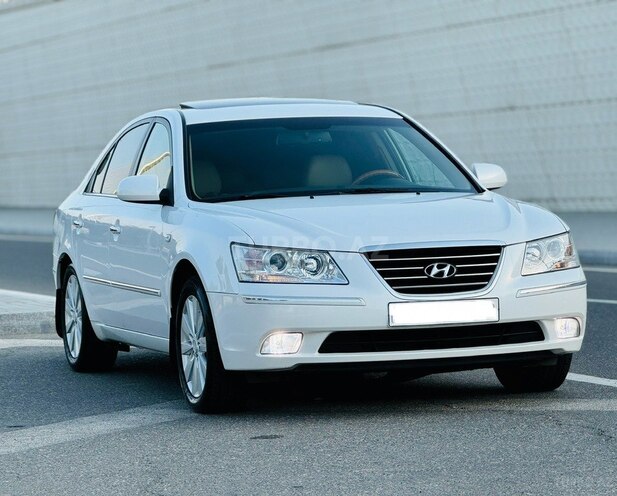Hyundai Sonata 2008, 193,000 km - 2.4 l - Bakı