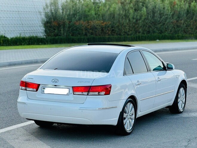 Hyundai Sonata 2008, 193,000 km - 2.4 l - Bakı