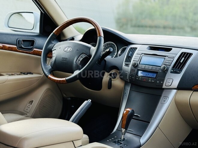 Hyundai Sonata 2008, 193,000 km - 2.4 l - Bakı