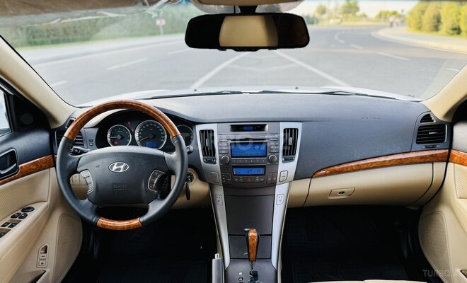 Hyundai Sonata 2008, 193,000 km - 2.4 l - Bakı