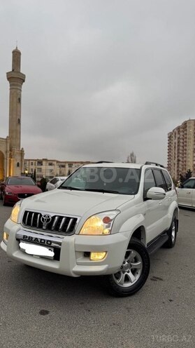 Toyota Land Cruiser Prado 2009, 95,000 km - 2.7 l - Bakı
