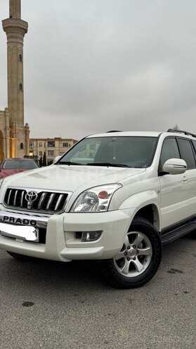Toyota Land Cruiser Prado 2009, 95,000 km - 2.7 l - Bakı