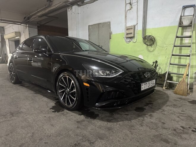Hyundai Sonata 2020, 38,000 km - 1.6 л - Bakı