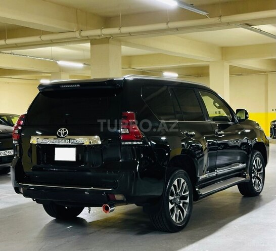 Toyota Land Cruiser Prado 2013, 189,000 km - 2.7 л - Bakı