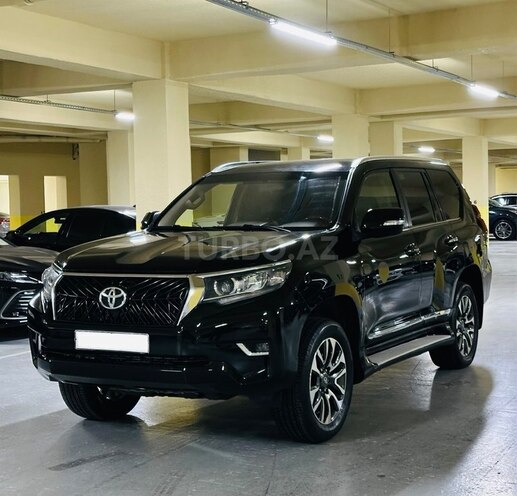 Toyota Land Cruiser Prado 2013, 189,000 km - 2.7 л - Bakı