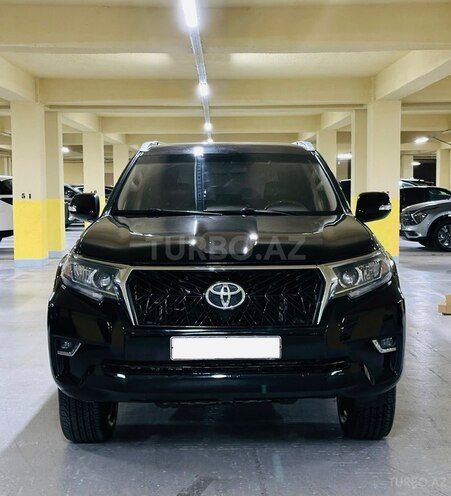Toyota Land Cruiser Prado 2013, 189,000 km - 2.7 л - Bakı