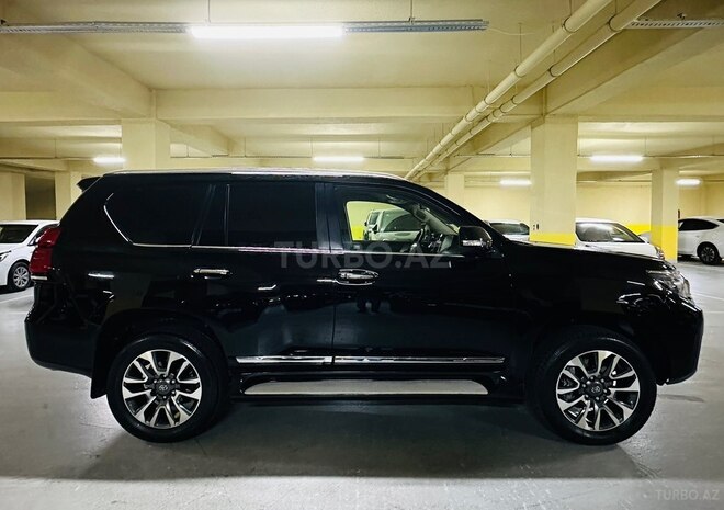 Toyota Land Cruiser Prado 2013, 189,000 km - 2.7 л - Bakı