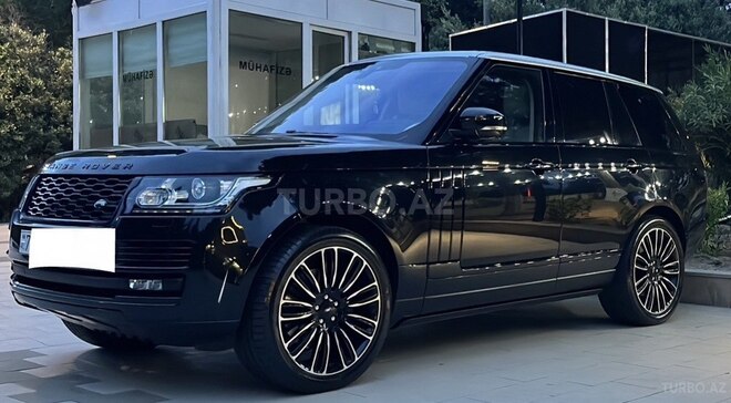 Land Rover Range Rover 2017, 260,000 km - 3.0 l - Sumqayıt