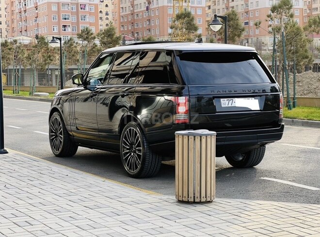 Land Rover Range Rover 2017, 260,000 km - 3.0 l - Sumqayıt