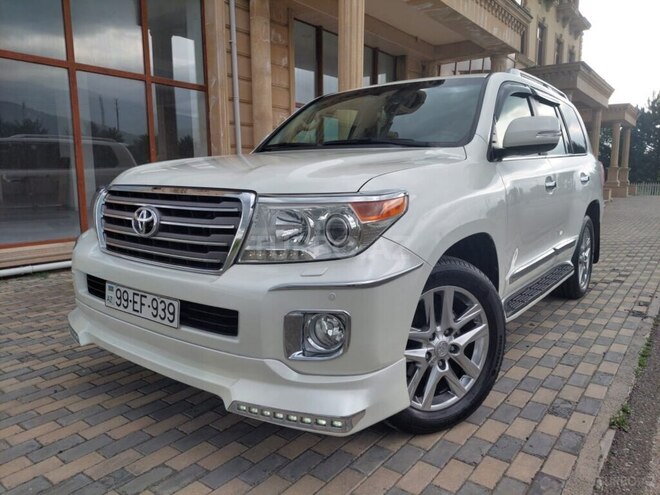 Toyota Land Cruiser 2013, 108,000 km - 4.0 л - İsmayıllı