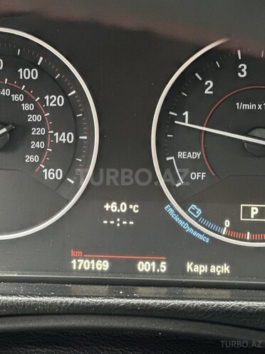 BMW 328 2013, 170,000 km - 2.0 l - Bakı
