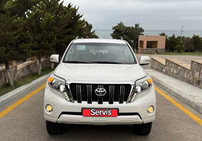 Toyota Land Cruiser Prado 2015, 135,000 km - 2.7 л - Bakı