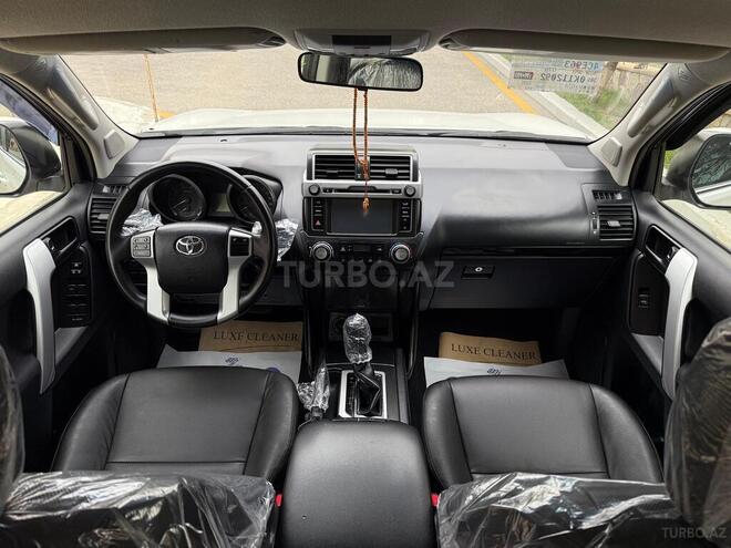 Toyota Land Cruiser Prado 2015, 135,000 km - 2.7 л - Bakı
