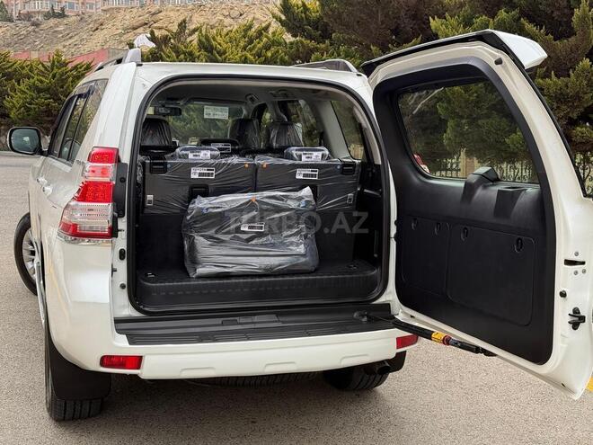 Toyota Land Cruiser Prado 2015, 135,000 km - 2.7 л - Bakı