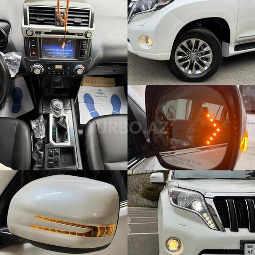 Toyota Land Cruiser Prado 2015, 135,000 km - 2.7 л - Bakı