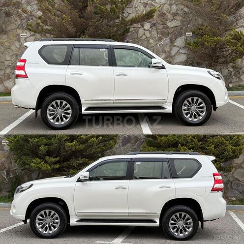 Toyota Land Cruiser Prado 2015, 135,000 km - 2.7 л - Bakı