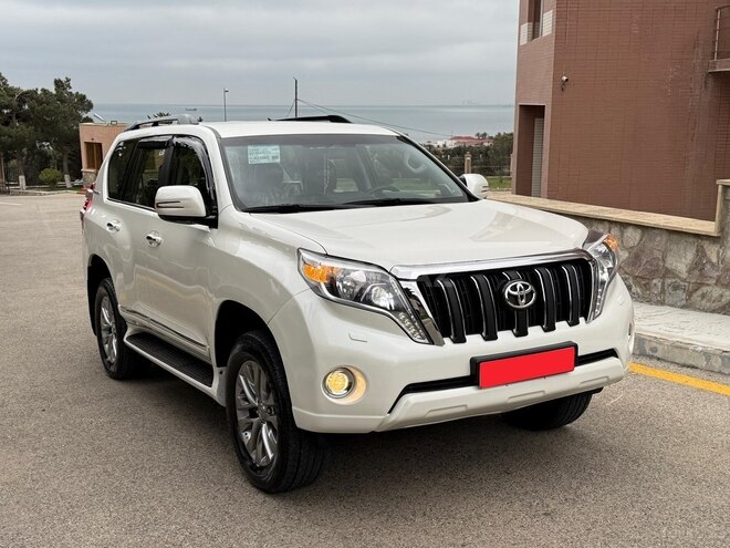 Toyota Land Cruiser Prado 2015, 135,000 km - 2.7 л - Bakı