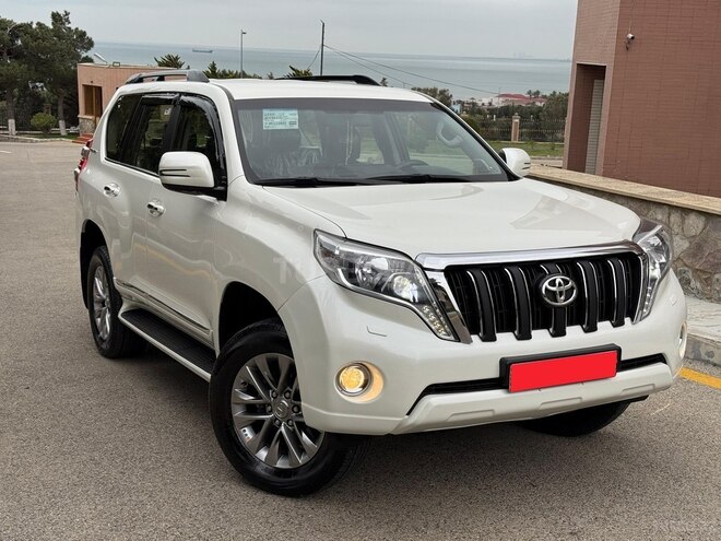 Toyota Land Cruiser Prado 2015, 135,000 km - 2.7 л - Bakı