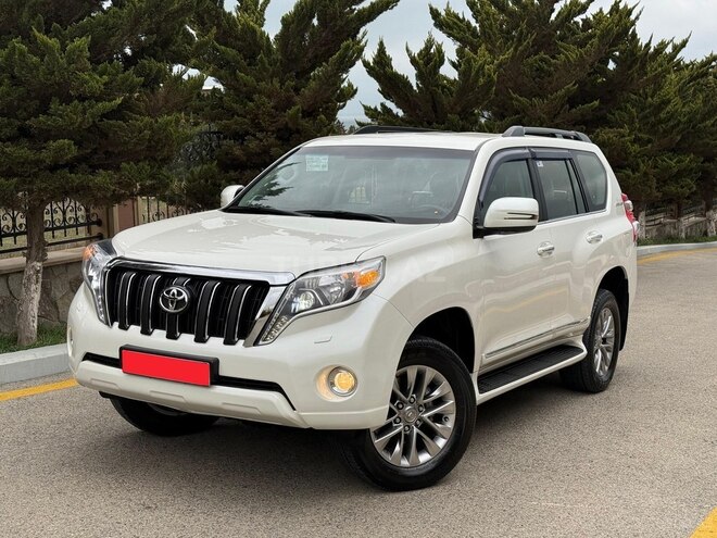 Toyota Land Cruiser Prado 2015, 135,000 km - 2.7 л - Bakı