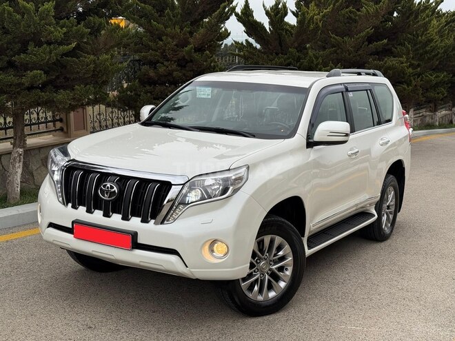 Toyota Land Cruiser Prado 2015, 135,000 km - 2.7 л - Bakı