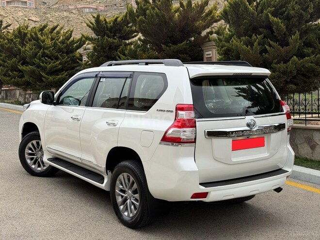 Toyota Land Cruiser Prado 2015, 135,000 km - 2.7 л - Bakı