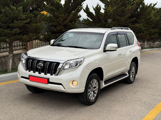 Toyota Land Cruiser Prado 2015, 135,000 km - 2.7 л - Bakı