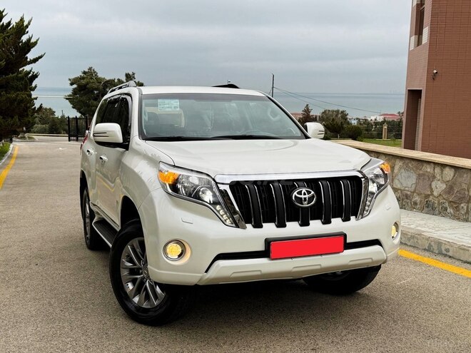 Toyota Land Cruiser Prado 2015, 135,000 km - 2.7 л - Bakı