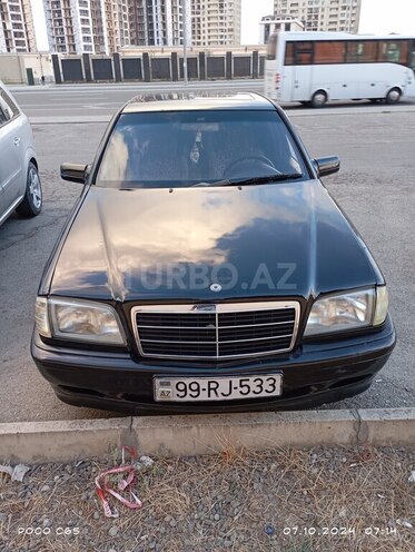 Mercedes C 180 1994, 382,797 km - 1.8 l - Bakı