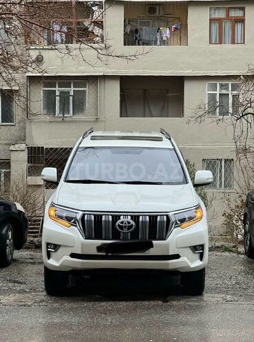 Toyota Land Cruiser Prado 2012, 154,000 km - 2.7 l - Bakı