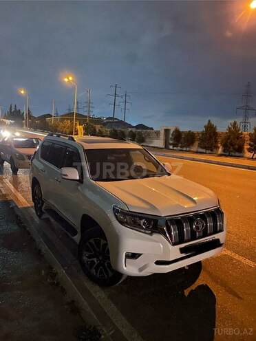 Toyota Land Cruiser Prado 2012, 154,000 km - 2.7 l - Bakı
