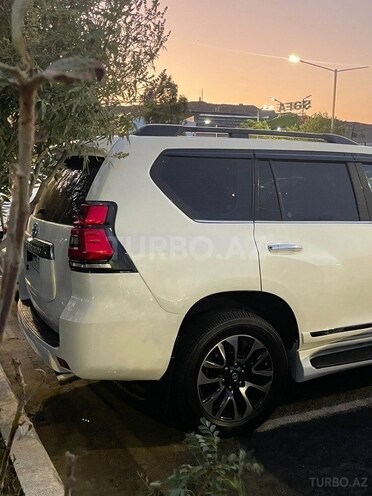 Toyota Land Cruiser Prado 2012, 154,000 km - 2.7 l - Bakı