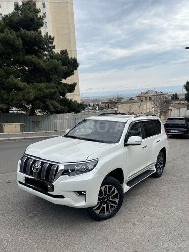Toyota Land Cruiser Prado 2012, 154,000 km - 2.7 l - Bakı