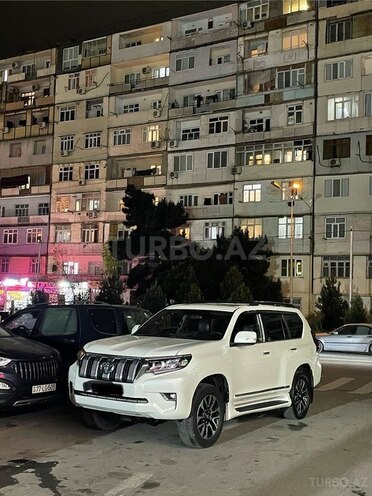 Toyota Land Cruiser Prado 2012, 154,000 km - 2.7 l - Bakı