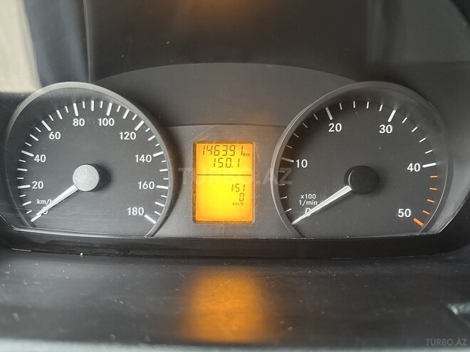 Mercedes Sprinter 316 2009, 146,000 km - 2.2 l - Bakı