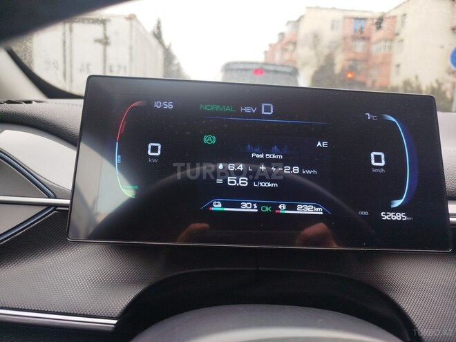 BYD Destroyer 05 2024, 52,700 km - 1.5 l - Bakı