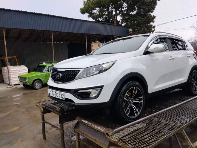 Kia Sportage 2014, 222,000 km - 2.0 л - Şəmkir