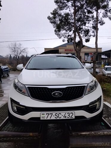 Kia Sportage 2014, 222,000 km - 2.0 л - Şəmkir