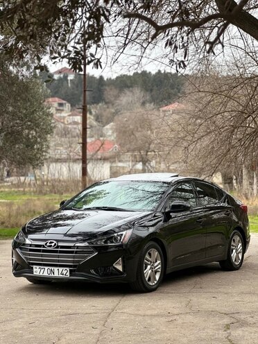Hyundai Elantra 2019, 123,919 km - 2.0 l - Bakı