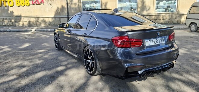 BMW 330 2017, 217,000 km - 2.0 l - Bakı